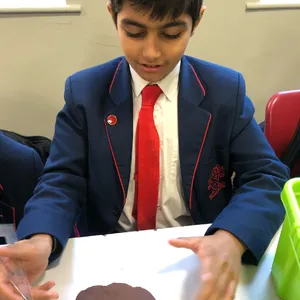 #ThrowbackThursday🏺 Year 7 pupils stepped back in time to the world of ancient Mesopotamia.✍ They got hands-on in creating their own cuneiform tablets, inspired by the epic tales of Gilgamesh.📜 It was amazing to see their creativity shine as they brought history to life!#HistoryInAction #Gilgamesh #CuneiformCreations #Year7Adventures #RedHouseSchool #IndependentSchoolNorthEast #AnEducationEnjoyed