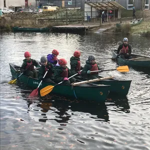 🤩 Our Year 5 & 6 adventurers have had another fantastic day at @robinwoodactivitycentres, tackling a variety of exciting challenges!💦They zoomed down the Zip Wire, stacked crates in the Crate Challenge, and braved the Piranha Pool! The Team Challenge had everyone working together to create their own Egyptian mummies – lots of laughter and teamwork along the way!🚣‍♂️ There was also some healthy competition in archery, and canoeing was the perfect way to enjoy the outdoors and build team spirit.#RobinwoodAdventure #RedHouseSchool #AnEducationEnjoyed #Memories