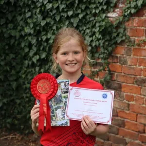 #ShoutoutSaturday🐎 Big shoutout to Sophie who came 1st at the Malton Show recently. She has now received entry to the London International Horse Show which she is very excited to be competing in! Congratulations!🏊‍♀️ Well done to Maia, in Year 7, who competed in her first open water swimming event in Manchester. In this 2km open swim, she achieved 5th place in the U13 North East Girls category. She has already achieved two gold medals at the Independent Schools Association National Swimming Finals this season!🎭 Congratulations to Daisy, Connie, Olivia and Huw who have all passed their first London Academy of Music and Dramatic Art (LAMDA) exams with Distinctions! Well done to you all.#RedHouseSchool #Achievements #Sport #SpeechAndDrama #LAMDA #WellDone #Congratulations #IndependentSchoolNorthEast #NortonVillage