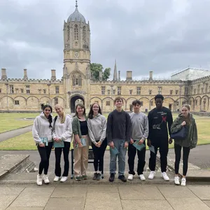 🏫 Pupils from The Spires Club spent two wonderful days visiting Oxford and Cambridge. They got to explore some incredible colleges, like Christ Church, Lincoln, King's, Corpus Christi, Trinity and Queens’. The history and beauty of these places were truly awe-inspiring!🚣‍♀️ During their trip they also got to enjoy some delicious pizza and a fun trip to the cinema. Punting on the River Cam was the perfect end to their amazing trip.🙏 A huge thank you to Dr Ashcroft and Mr Kears for making it all possible.#TheSpiresClub #Oxford #Cambridge #RedHouseSchool #AnEducationEnjoyed #IndependentSchool #Norton