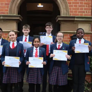 🎉 We are thrilled to announce the results of the UK Intermediate Maths Challenge, and our pupils have truly excelled!🙌 Building on last year’s record of 31 certificates, this year we are celebrating a phenomenal 42 certificate winners.📣 A special shoutout to our Year 9 pupils, who took part for the first time and made an outstanding impact!🌟 The Highlights:
7 Gold winners
18 Silver winners
17 Bronze winners🏅 A huge congratulations to Benjamin in Year 9, our overall school winner! Not only did he achieve the highest score ever at our school, but he’s also the first-ever Red House pupil to score over 100 marks in the challenge. Along with Naina, Benjamin has been entered for the extension round.👏 A massive well done to everyone who took part—we hope you enjoyed the challenge as much as we enjoyed celebrating your success!#MathChallenge #ProudMoment #MathStars #ExcellenceInLearning #RedHouseSchool #IndependentSchoolNorthEast