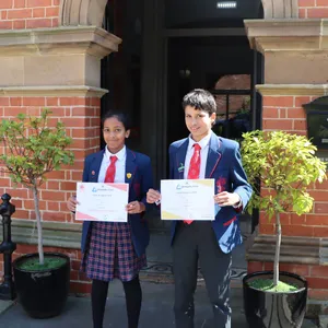 👏 Congratulations to our two Year 8 pupils Naina and Ethan who recently took part in the extension round of the UK Mathematics challenge.🤩 Ethan narrowly missed out on a place in the top 25% of the extension round but Naina continued achieving a Merit!❤ It has been a fantastic year for our pupils in this event and we hope they have enjoyed taking part just as much as we have enjoyed seeing them rise to the challenge.#RedHouseSchool #UKMathsChallenge #ExtensionRound #WellDone #Merit #Congratulations #AnEducationEnjoyed #IndependentSchoolNorthEast