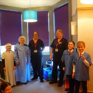 🏥 We were delighted to welcome the team from South Tees Hospital Outreach to the Junior School to help our pupils learn about the experience of visiting a hospital.🩺 The children had the opportunity to engage in interactive activities, discover the roles of various healthcare professionals, and understand what to expect during a hospital visit. From doctors and nurses to the importance of medical equipment, the session was both educational and fun!👏 A huge thank you to the South Tees Hospitals NHS Foundation Trust team for helping our pupils feel more confident and informed about hospitals.#EducationalTalks #SouthTeesHospitalTrust #RedHouseSchool #AnEducationEnjoyed #IndependentSchoolNorthEast #NortonVillage