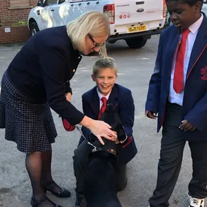 💚 We are thrilled to have taken part in the @nspcc_official Kindness Week!❤ Pupils in the Senior School have engaged in a range of activities, challenge worksheets, mindfulness time in class, as well as a ‘walk and talk’ with our school Wellbeing dog, Charlie!☺ They are also being encouraged to go above and beyond in supporting each other, developing strong citizenship skills and spreading kindness by taking part in a ‘Random Act of Kindness Challenge’ for the remainder of the Autumn Term.👏 For each act of kindness spotted by a member of staff, they will be given a token to post. At the end of the term, there will be a prize to be won via a prize draw. We are delighted to see the box filling up fast already!#RedHouseSchool #NSPCCKindnessWeek #SeniorSchool #RandomActOfKindness #Wellbeing #BeKindToYourself #IndependentSchoolNorthEast #Norton