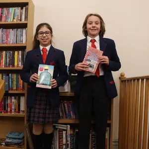 📚✨#ThankfulThursday ✨📚🤩A huge thank you to all the children who supported our Book Fair recently!💷 Your enthusiasm and purchases helped raise nearly £200 for the school to spend on new books.😊This is an amazing total, and it’s all thanks to your support.📅 Stay tuned – the next Book Fair will be in the Senior School this May. More details to follow soon.#BookFair #ThankYou #Support #ReadingIsFun #RedHouseSchool #AnEducationEnjoyed