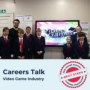 😊 Huge thanks to former pupil Bob Makin, for taking the time to speak to our Year 5 children about his career in the video game industry.🎮 Mr Makin's insight and experience was truly invaluable and has inspired our pupils to pursue their passions.🌟 We are grateful for his contribution to their learning and development.#RedHouseSchool #Alumni #CareersTalk #VideoGamesIndustry #ThankYou #IndependentSchoolNorthEast #NortonVillage