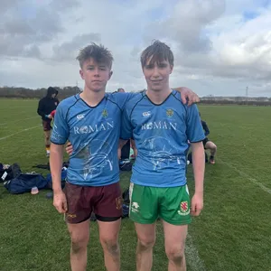 #ShoutoutSaturday🏉 Congratulations to Harry and James who have represented South Durham this season as part of their involvement in the @NewcastleFalcons Player Pathway.#Sport #Rugby #PlayerPathway #RedHouseSchool #IndependentSchoolNorthEast