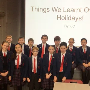 ☺ Pupils in 8C had an opportunity to share what they learnt during their summer holidays in an assembly with the lower senior school.👏 They put lots of effort into delivering an interesting and informative presentation. Well done!#RedHouseSchool #SeniorSchool #Assembly #WhatILearnt #AnEducationEnjoyed #IndependentSchoolNorthEast #NortonVillage