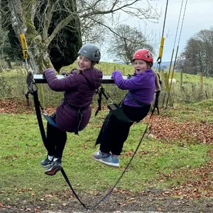 🤩 Our Year 5 & 6 children are having the time of their lives at @robinwoodactivitycentres. They are pushing themselves to new heights and supporting each other every step of the way!🙌 From conquering the Knights Challenge to soaring through the air on the Trapeze and Giant Swing, they’re embracing every challenge with enthusiasm and teamwork. The action-packed activities include climbing walls, thrilling Nightline adventures, the Piranha Pool, and so much more!🌟 It’s inspiring to see the growth in confidence and bravery as they step out of their comfort zones and give everything a try.#RobinwoodAdventure #RedHouseSchool #AnEducationEnjoyed #Teamwork #Proud